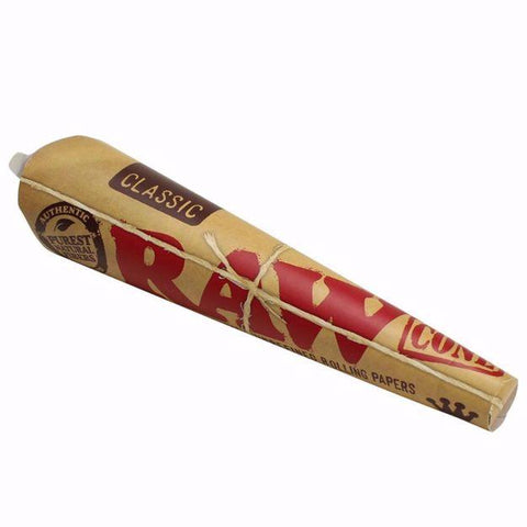 RAW Classic Pre-Rolled Cones (1 1/4 Size)