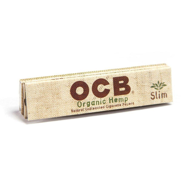 OCB Organic Hemp Papers (1 1/4 & King Slim Size)