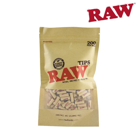 RAW Pre-Rolled Tips 200-Pack