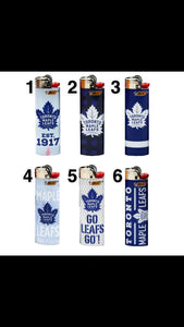 BIC Maple Leafs Lighter