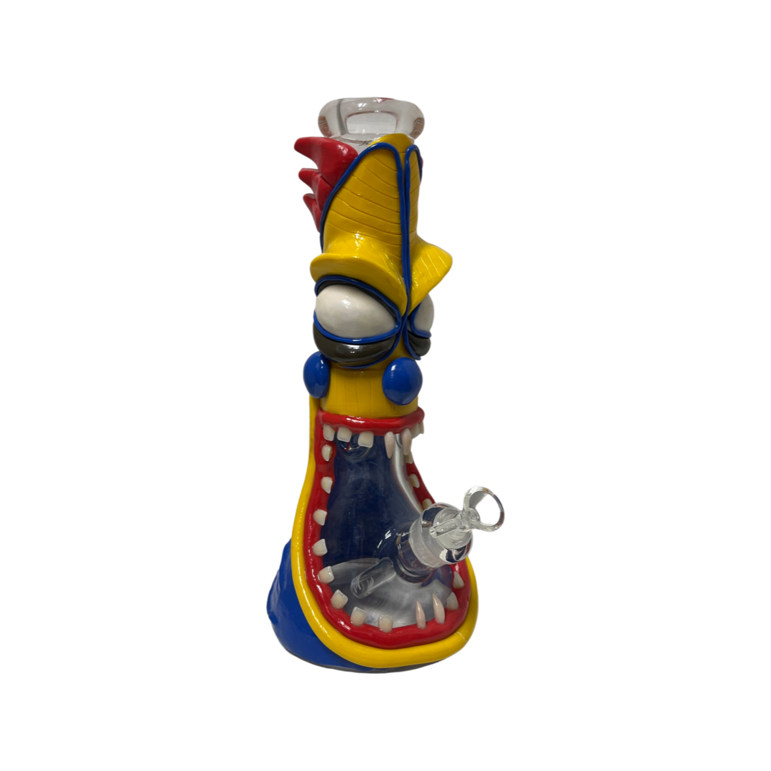 YELLOW MONSTER 14” 3D Beaker Bong