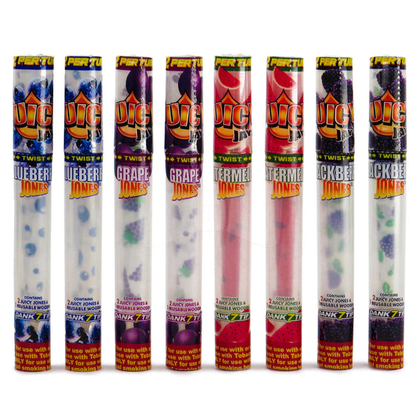 JUICY JAY'S Pre Rolled Jones Cones 2-Pack