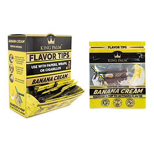 KING PALM Flavoured Tips 2-Pack