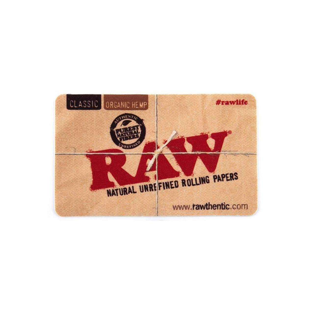 RAW Removable Sticker