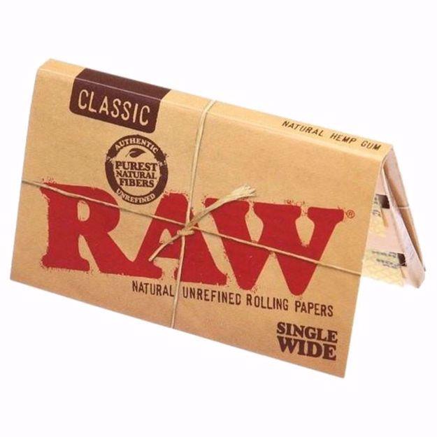 RAW Classic/Black/Cut Corners (Single Wide)