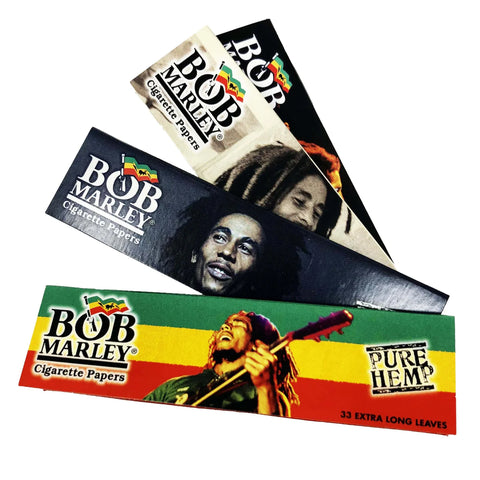 BOB MARLEY Pure Hemp Extra Long Papers