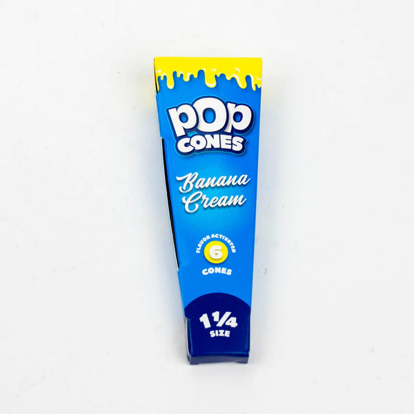 POP CONES Pre Rolled Cones 6-Pack