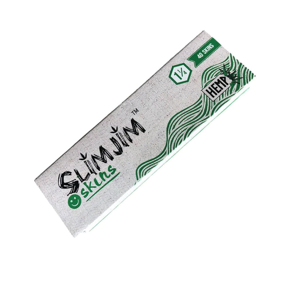 SLIMJIM Skins Hemp Papers 1 1/4 Size