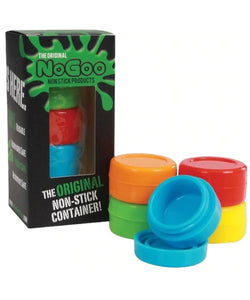 NOGOO Non-Stick Dab Container 3-Pack