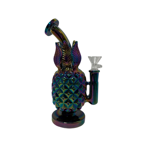 8” Pineapple Mini Bubbler