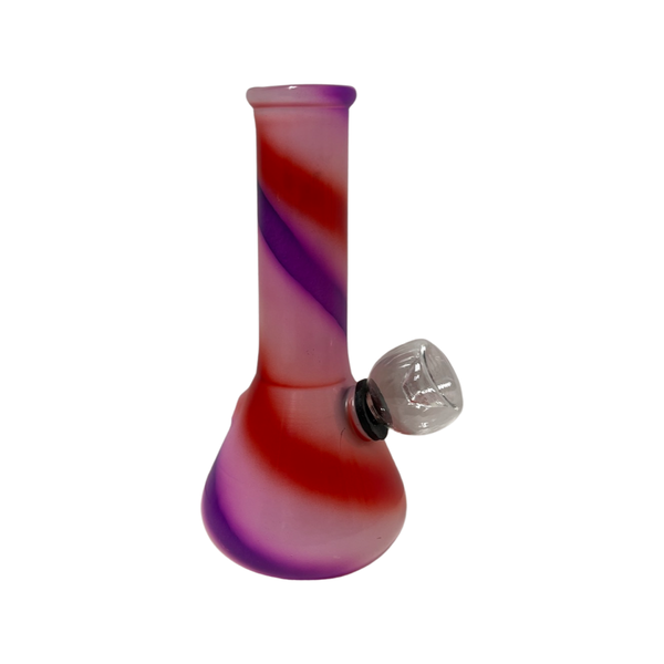 5.5” Mini Bubbler Bong w/ Choke