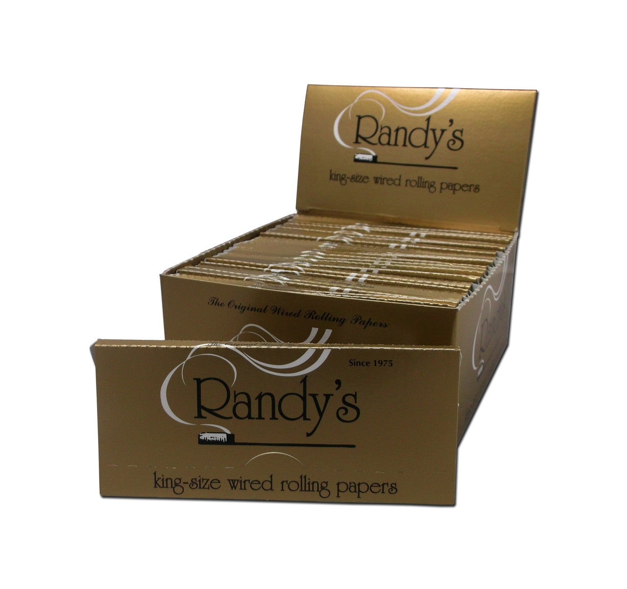 RANDY'S Wired King Size Rolling Papers