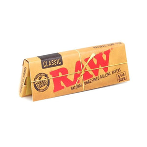 RAW Classic/Organic (1 1/4 Size)