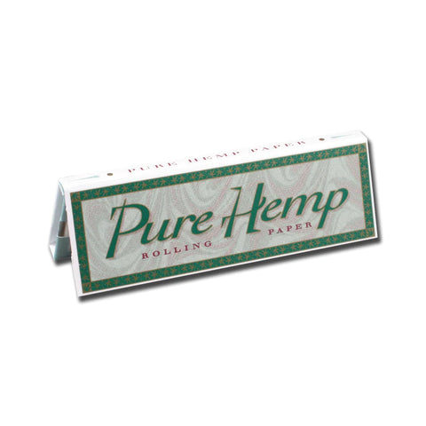 PURE HEMP Rolling Papers 1 1/4 Size