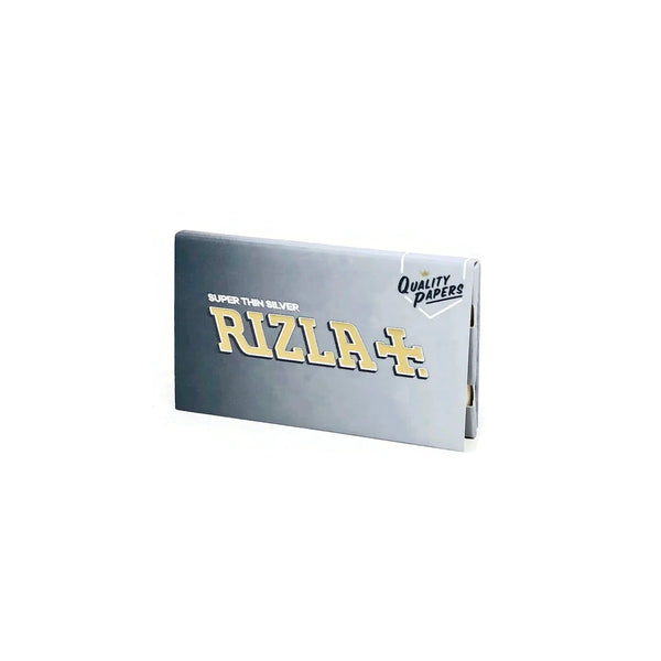 RIZLA Super Thin/78 Silver Papers