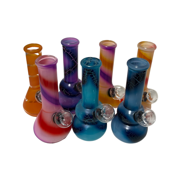 5.5” Mini Bubbler Bong w/ Choke